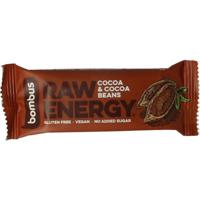 Bombus Raw energy bar cocoa & cocoa beans