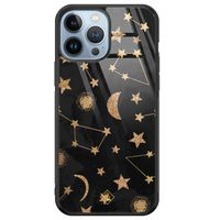 iPhone 13 Pro Max glazen hardcase - Counting the stars