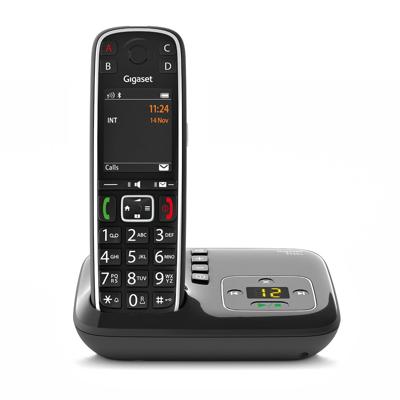 Gigaset E720A Huistelefoon Zwart