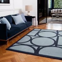 Easy Living - Vloerkleed Metro Blue - Easy Living - Vloerkleed Metro Blue -