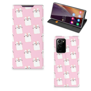 Samsung Galaxy Note 20 Ultra Hoesje maken Sleeping Cats