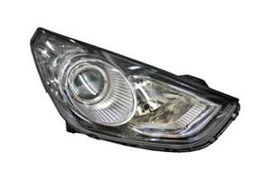 Koplamp rechts met knipperlicht H7+H7 +elektrisch 8257962