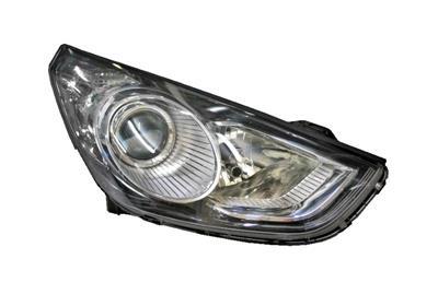 Koplamp rechts met knipperlicht H7+H7 +elektrisch 8257962
