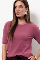 Studio Anneloes Felica Soft Pullover 13141 Trui 4500 Vintage Berry