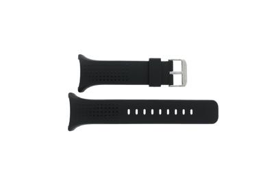 Horlogeband Calypso K5663-1 Rubber Zwart 18mm