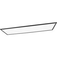 LED Plafondlamp 34W - Dimbaar Mat Zwart Aluminium met Afstandsbediening