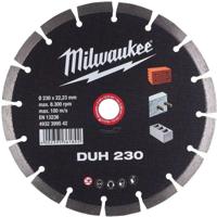 Milwaukee Diamantdoorslijpschijven DUH DUH 230 mm - 1 st - 4932399542 Milwaukee Diamantdoorslijpschijven DUH DUH 230 mm - 1 st - 4932399542