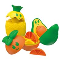 Clementoni baby stapel fruit, 12dlg. - thumbnail