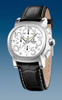 Horlogeband Festina F16125-G / F16892 Leder Zwart 23mm
