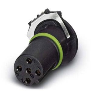 Phoenix Contact 1457665 Sensor/actuator inbouwconnector M12 Aantal polen (sensoren): 5 Bus, inbouw 100 stuk(s)