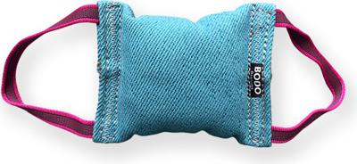 BODO bijtkussen - Katoen"nylon - Assorti - 19x10x16cm - 2 handvaten