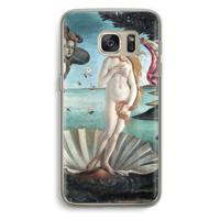 Birth Of Venus: Samsung Galaxy S7 Transparant Hoesje - thumbnail