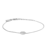 Karma Armband Coin Zilver