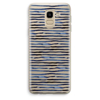 Verrassende lijnen: Samsung Galaxy J6 (2018) Transparant Hoesje
