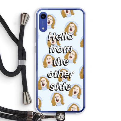 Hello: Honor Play 8A Transparant Hoesje met koord