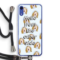 Hello: Honor Play 8A Transparant Hoesje met koord