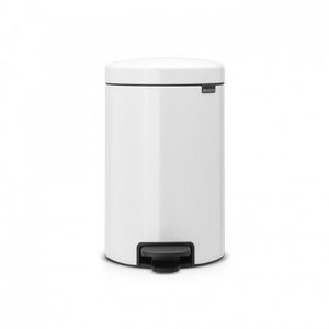 Brabantia NewIcon Pedaalemmer 12 Liter Wit