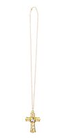 Ketting jewel cross Ketting jewel cross