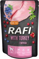 DOLINA NOTECI RAFI - Nat hondenvoer - turkije, bosbes, cranberry 300 g