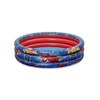 Opblaasbaar Kinderzwembad Bestway Spiderman 122 x 30 cm
