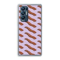 Bacon to my eggs #2: Oppo Find X3 Neo Transparant Hoesje