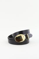 Isabel Marant riem Silvana CE215BFA-B2A04A black/gold Isabel Marant riem Silvana CE215BFA-B2A04A black/gold