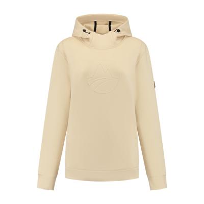 Travelin&apos; Women - Hoodie - Zand - Maat XXL