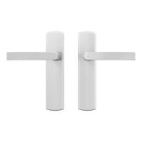 AXA AXA Curve klik deurkruk Blok op blind schild - aluminium - thumbnail