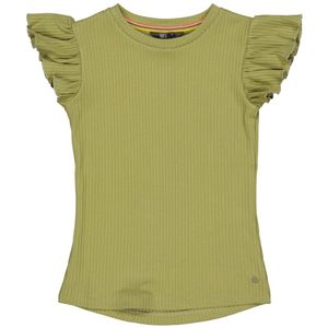 Quapi Meisjes t-shirt - Belize - Cedar groen