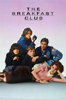 Poster Breakfast Club One Sheet 61x91,5cm