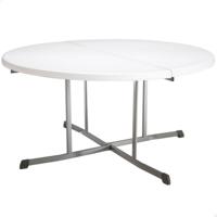 Bijzettafel Lifetime Wit 152 x 75,5 x 152 cm Staal Plastic - thumbnail