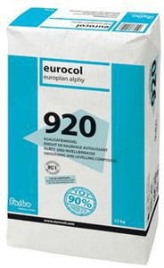 eurocol europlan 920 alphy anhydriet stofarm 23 kg