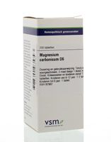 Magnesium carbonicum D6