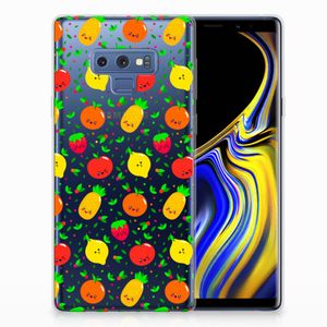 Samsung Galaxy Note 9 Siliconen Case Fruits