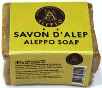 Biologische Aleppo Olijfzeep Savon d'Alep 4% - thumbnail