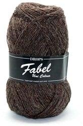 Drops Fabel Uni Colour 300 Brown