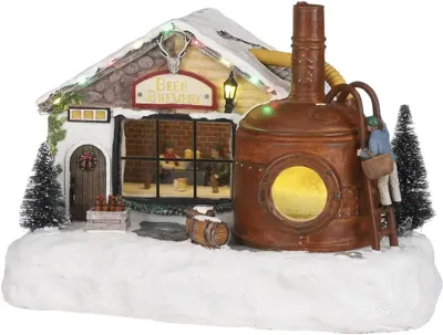 Luville Schneewald Beer brewery