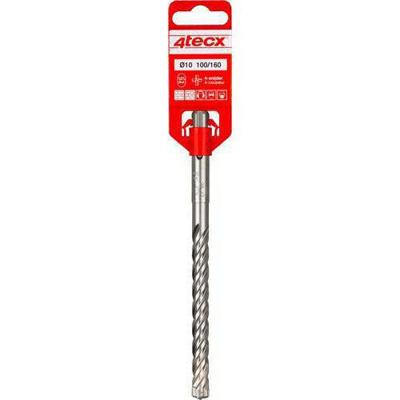 4tecx 4tecx SDS-Plus Boor 6x160mm 4-snijder VE=10 - 4027006146