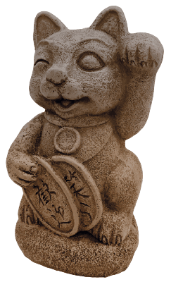 Superfish zen deco fortune cat - Superfish