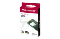 Transcend 110S NVMe/PCIe M.2 SSD 2280 harde schijf 128 GB M.2 NVMe PCIe 3.0 x4 - thumbnail