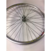 Voorwiel 26x1.75 alu zilver airline