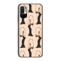 Pop Some Kim: Xiaomi Redmi Note 10 5G Transparant Hoesje