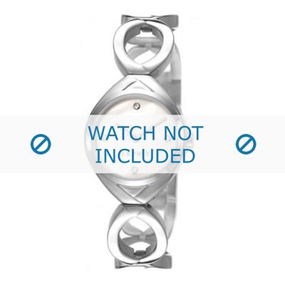 Esprit horlogeband ES108072-001 Staal Zilver