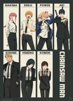 Poster Chainsaw Man Devil Hunters 38x52cm