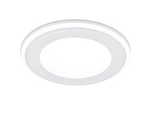 Trio Led inbouwlampAura 14,8cm wit - 652410131