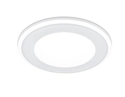 Trio Led inbouwlampAura 14,8cm wit - 652410131