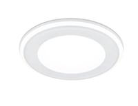 Trio Led inbouwlampAura 14,8cm wit - 652410131