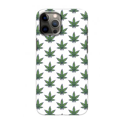 Weed: Volledig geprint iPhone 12 Hoesje