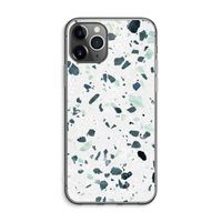 Terrazzo N°2: iPhone 11 Pro Max Transparant Hoesje
