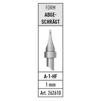 Stannol A-1-HF Soldeerpunt Afgeschuind Inhoud: 1 stuk(s)